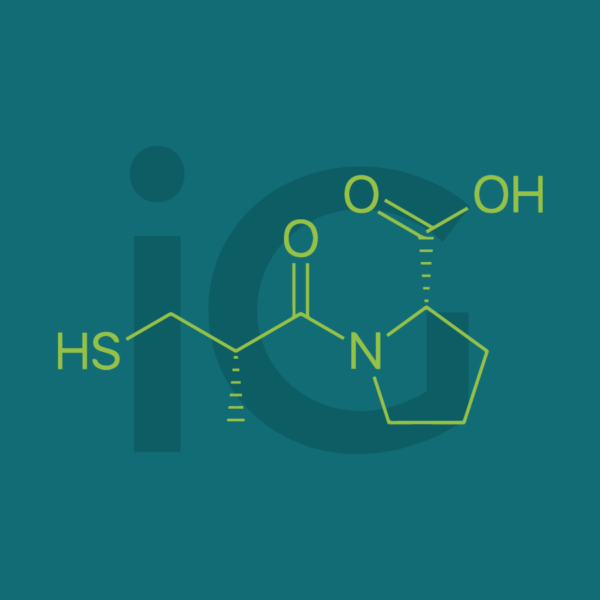 Captopril 0,6 mg/ml sospensione orale 100 ml