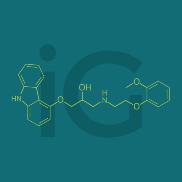 Carvedilolo 2,5 mg 60 cps pediatriche