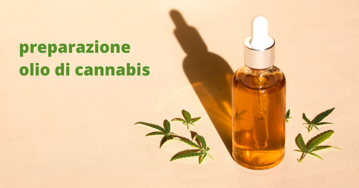 olio di cannabis