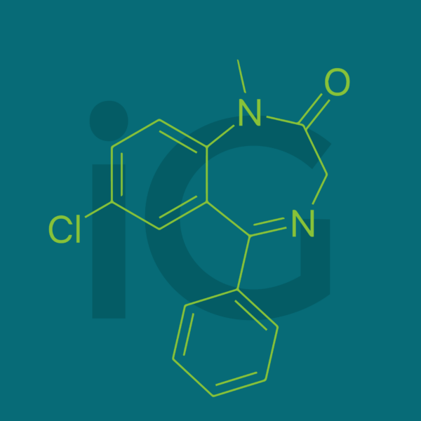 Diazepam 5 mg CBD 10 mg 20 ovuli