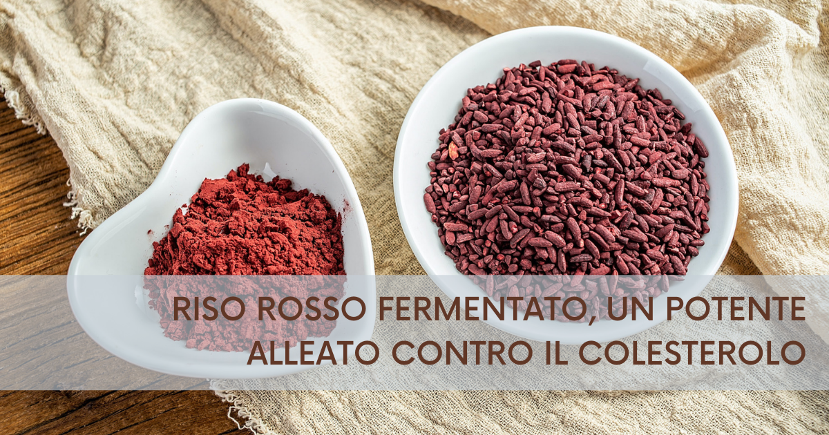 Riso rosso fermentato, un potente alleato contro il colesterolo