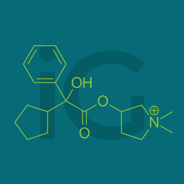 Glicopirrolato 0,5 mg/ml sospensione orale 100 ml