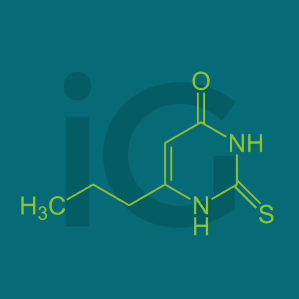 Propiltiouracile 50 mg 100 cps