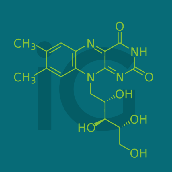 Riboflavina 200 mg 80 cps
