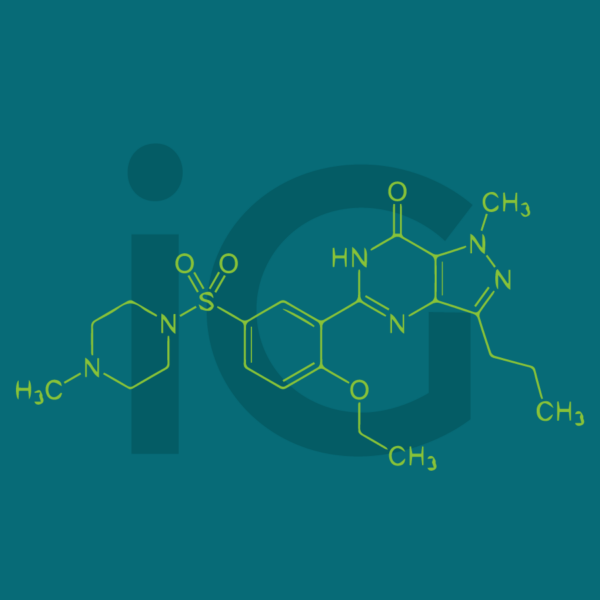 Sildenafil 2,5 mg 60 cps