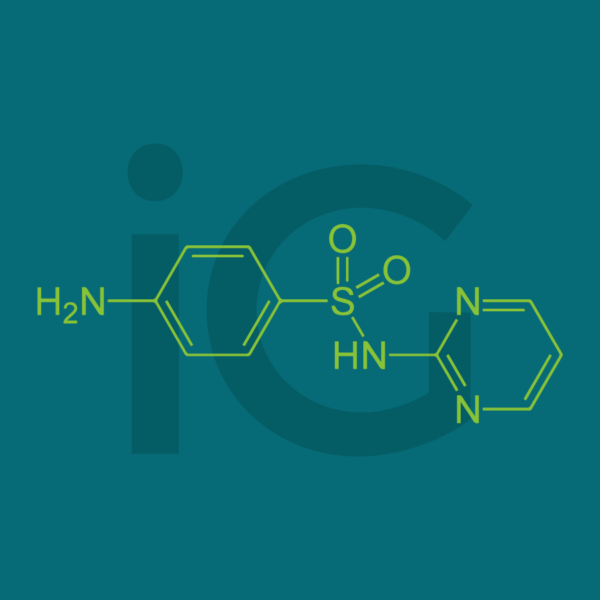 Sulfadiazina 500 mg 60 cps