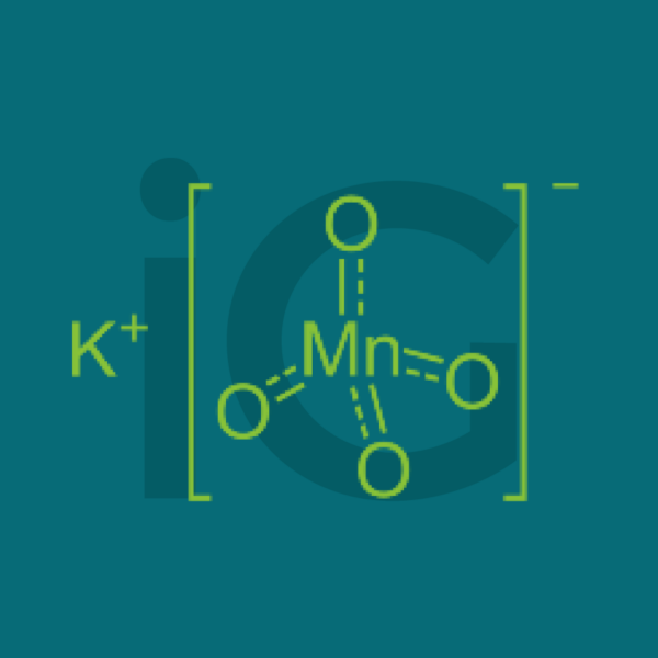 Potassio permanganato 125 mg 10 bustine