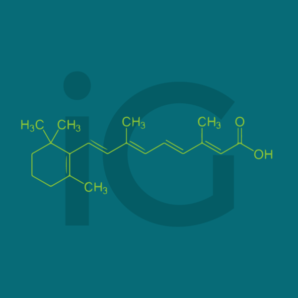 Tretinoina 0,018% crema base multicomponente 100 g
