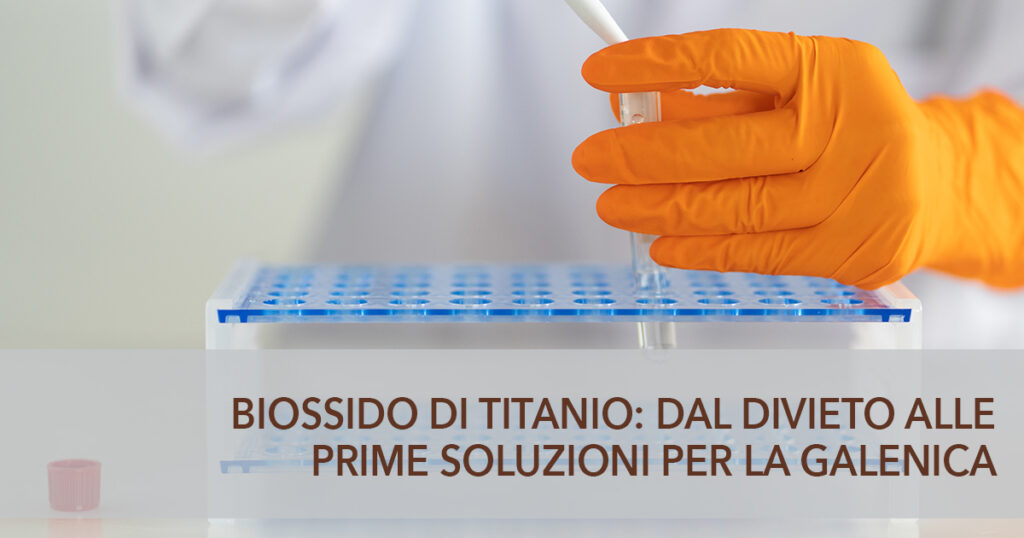 Il biossido di titanio non è cancerogeno