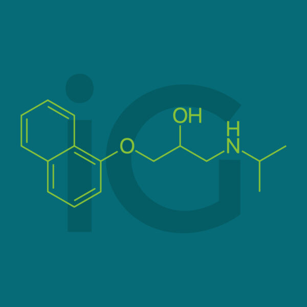 Propranololo 40 mg 30 cpr