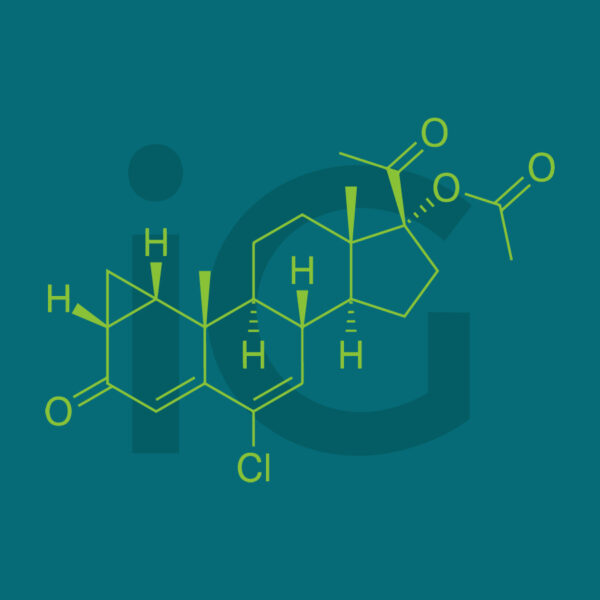Ciproterone acetato 10 mg 30 cps