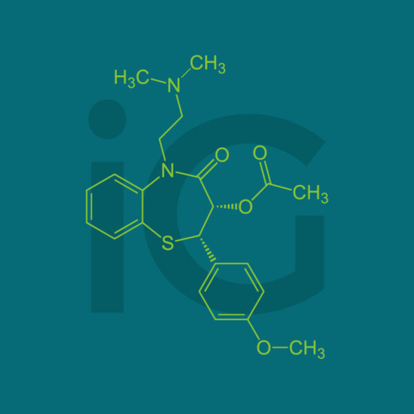 Diltiazem 2,5 mg 120 cps veterinarie
