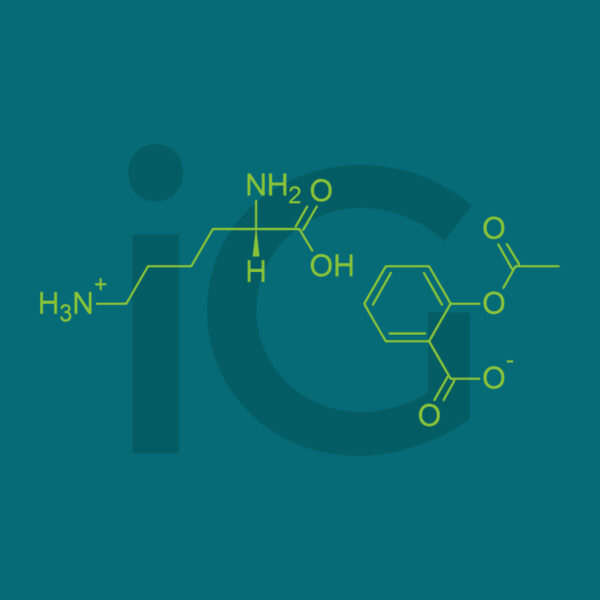 Acetilsalicilato di lisina 10 mg 30 cps