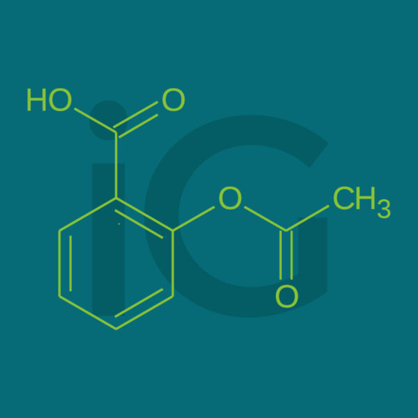 Acido acetilsalicilico 50 mg 30 cps
