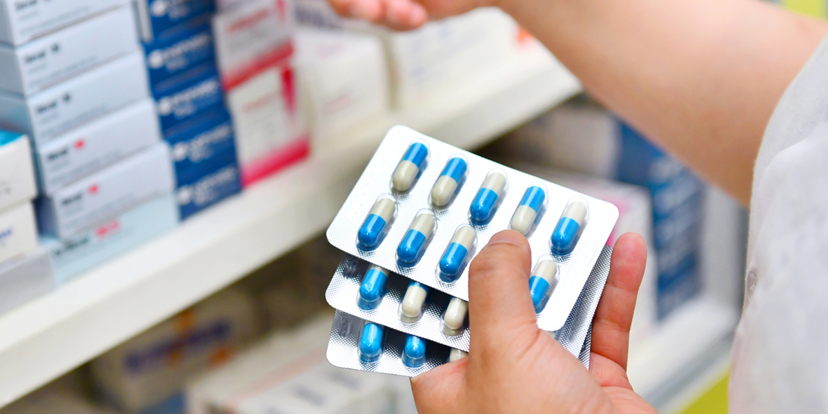 deblistering blister in farmacia
