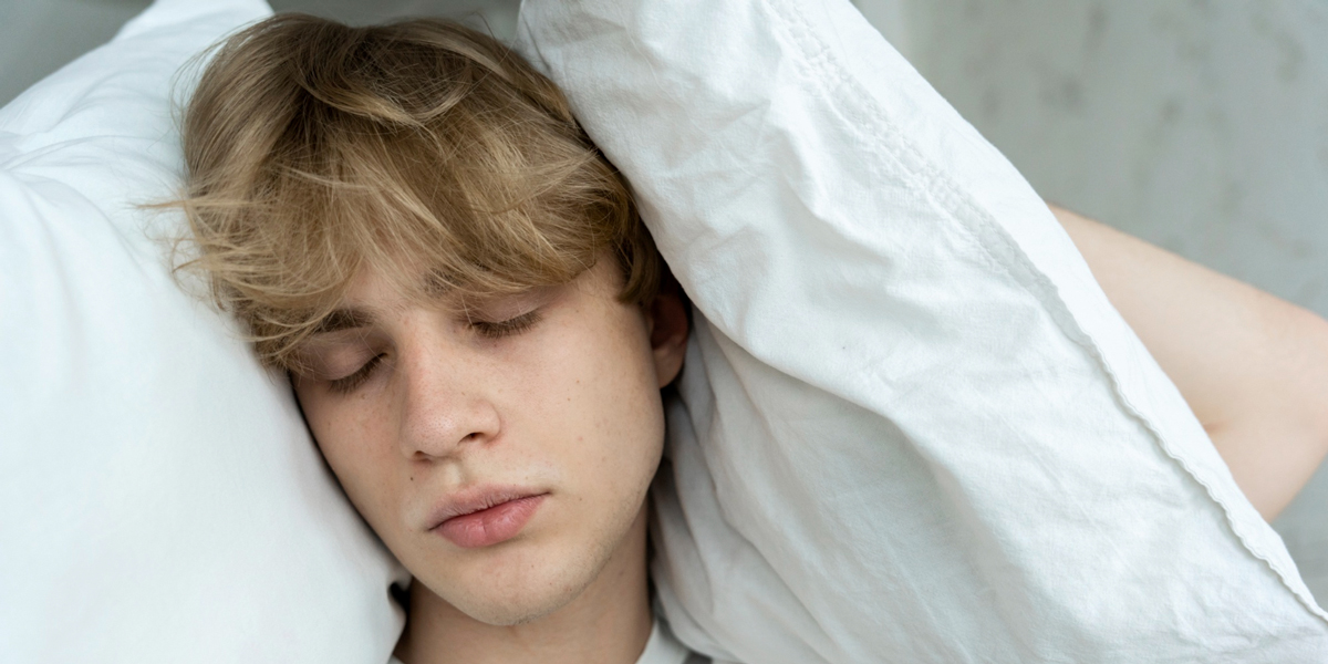 ragazzo che dorme
